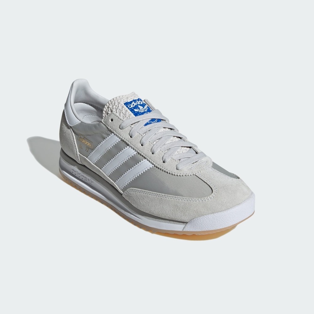 adidas SL 72 RS Originals Men's Size 11.5 Shoes Grey/White JI1281 Trainers NEW - Picture 15 of 16